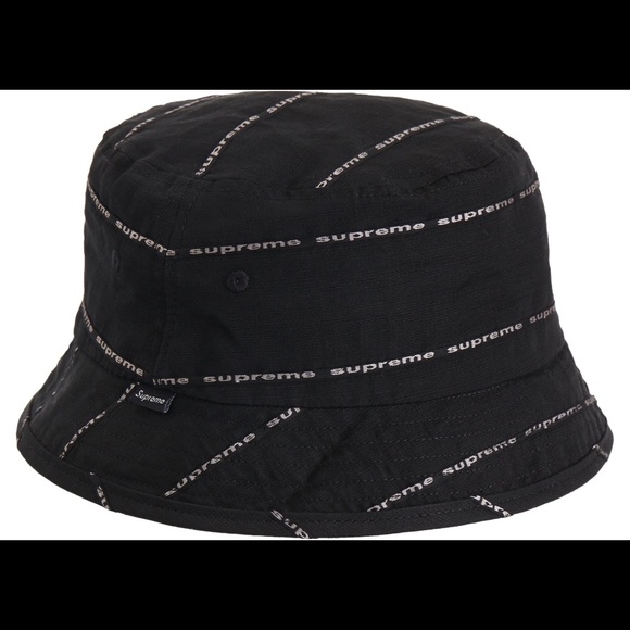 Supreme Bucket Hat - Black - Picture 1 of 4